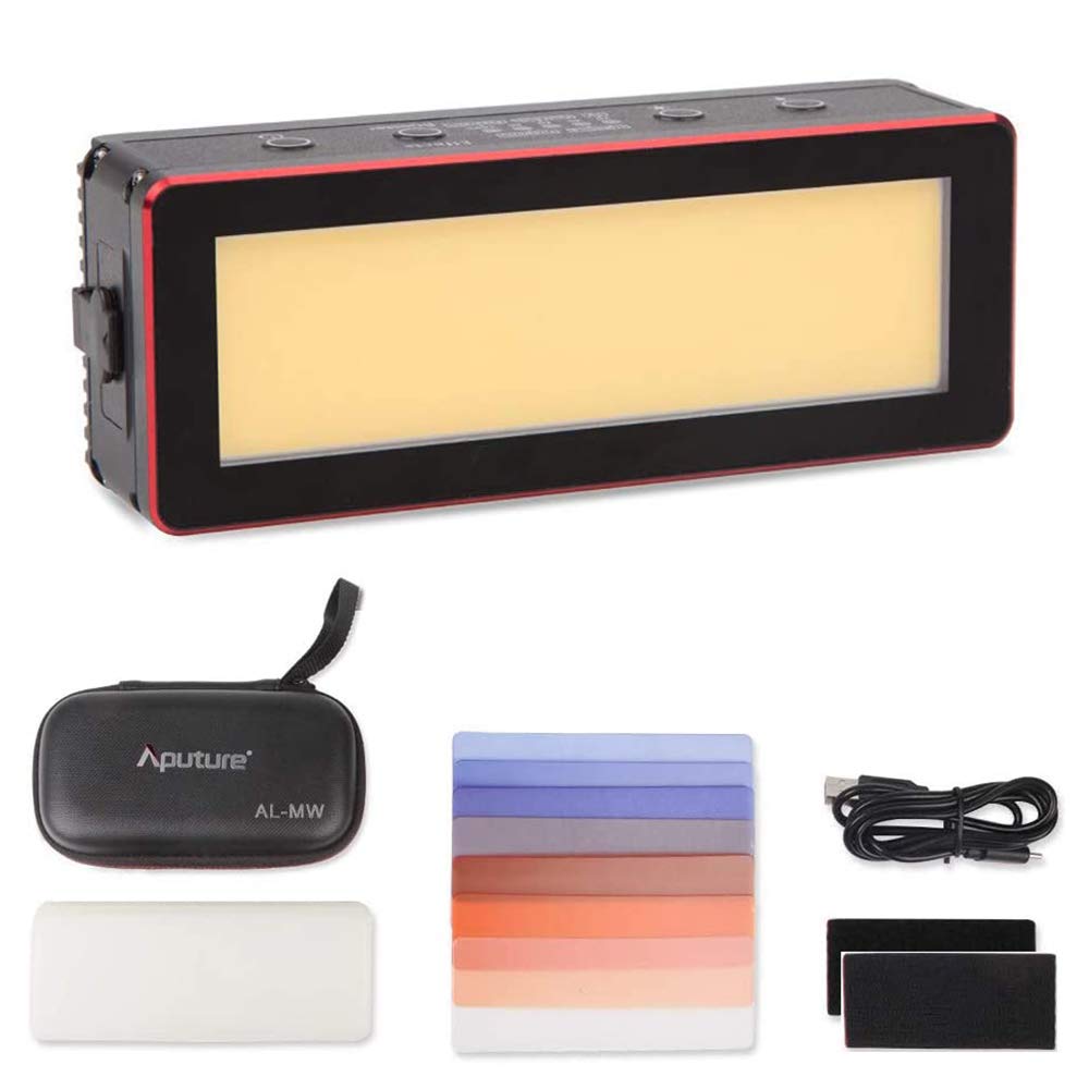 ビデオカメラ Aputure Amaran AL-MW Light Waterproof Amazon.com : Aputure AL-MW, 10M Waterproof Pocket-Sized LED Light